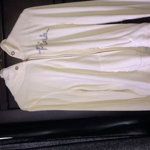 PINK full zip up hoodie